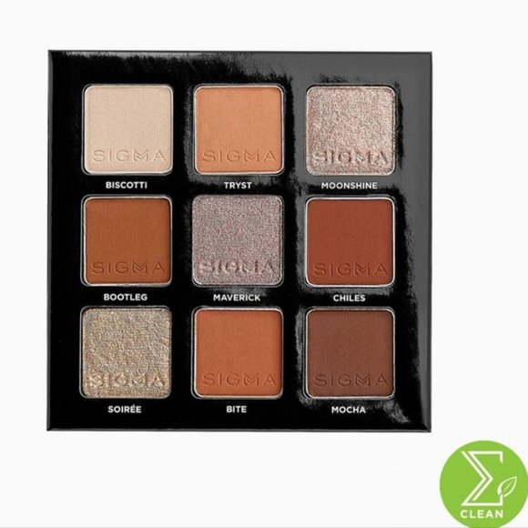 Sigma Beauty - SPICY EYESHADOW PALETTE - Picture 1 of 7